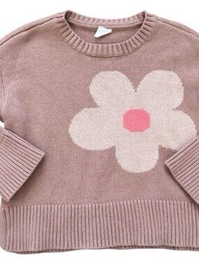 Baby Gap Flower Sweater